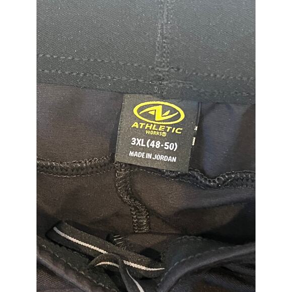 Athletic Works Black Sweat Pants Mens 3XL - Picture 3 of 3